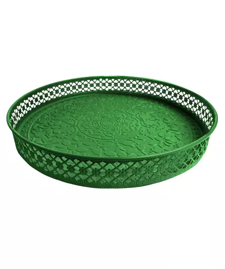 Dekotablett Ornamente