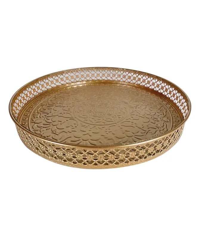 Dekotablett Ornamente