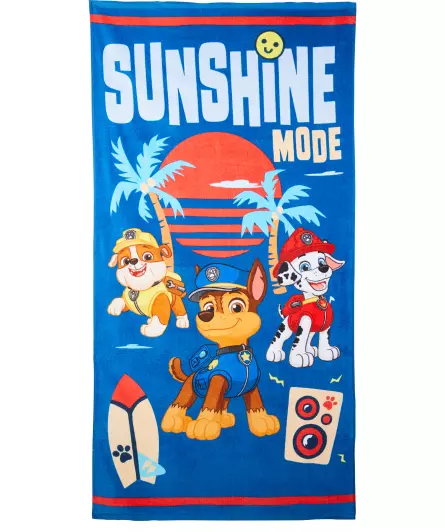 Paw Patrol Strandlaken