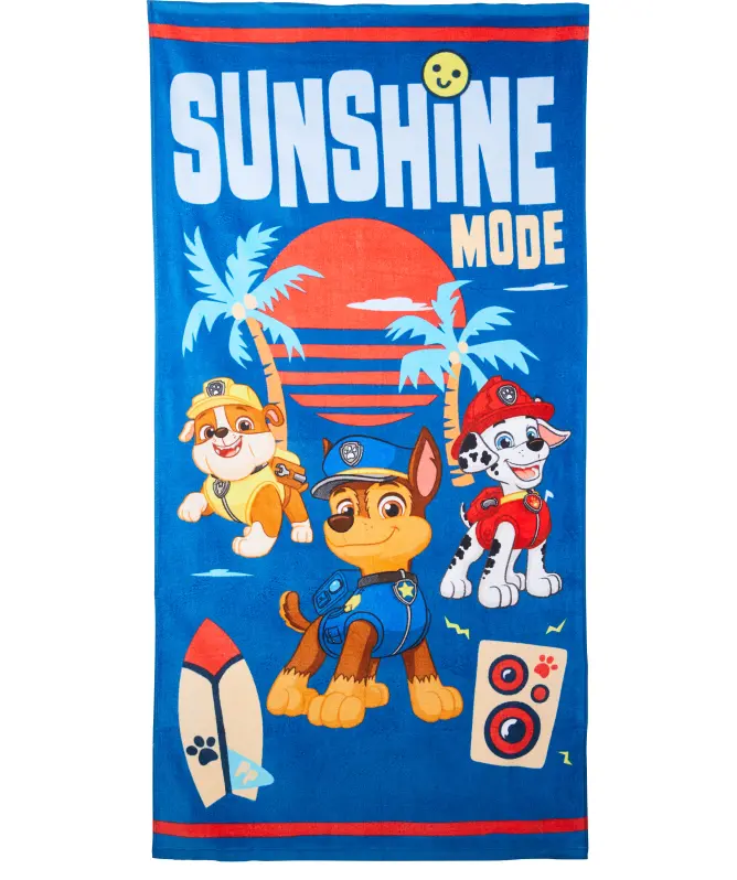 Paw Patrol Strandlaken