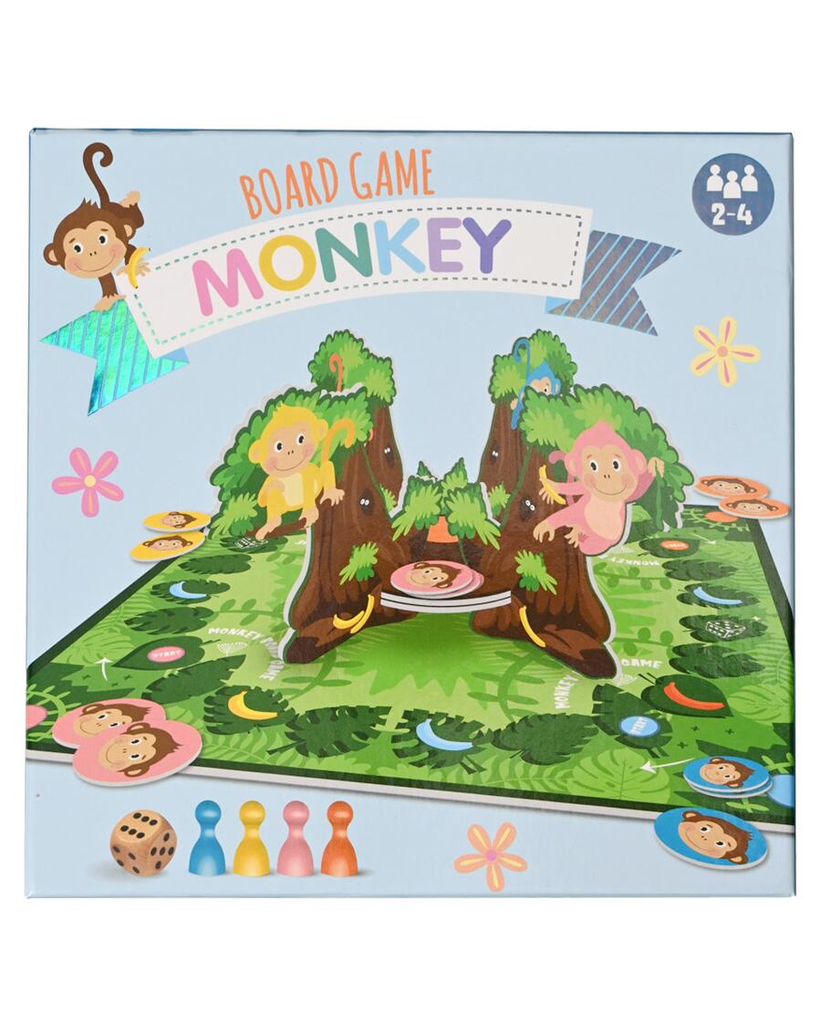 Gesellschaftsspiel braun