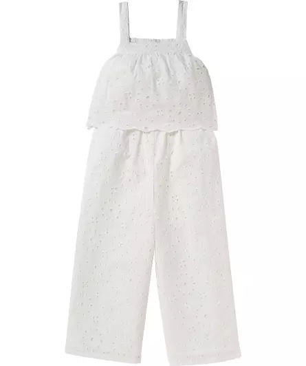 Jumpsuit aus Baumwolle