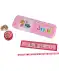 Licentie Etui met inhoud pink