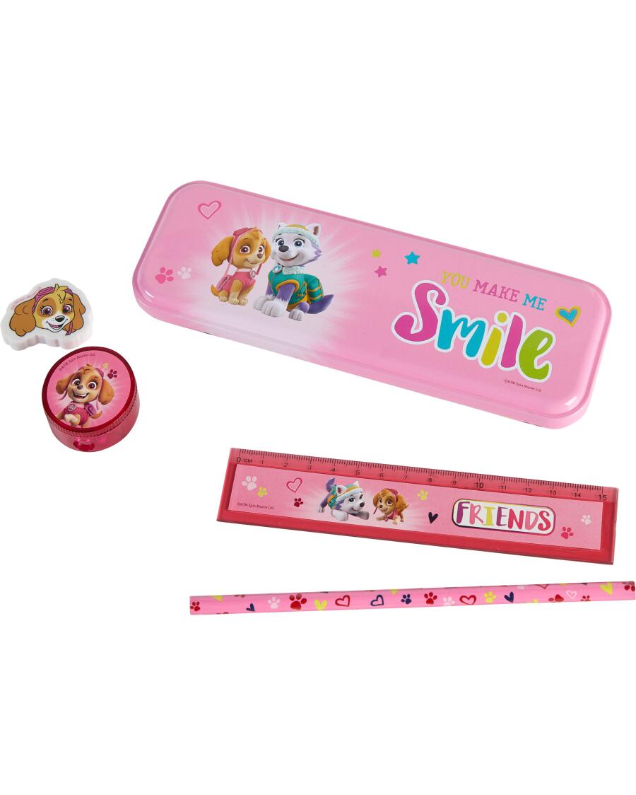 Lizenz Etui mit Inhalt pink