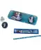 Licentie Etui met inhoud donkerblauw
