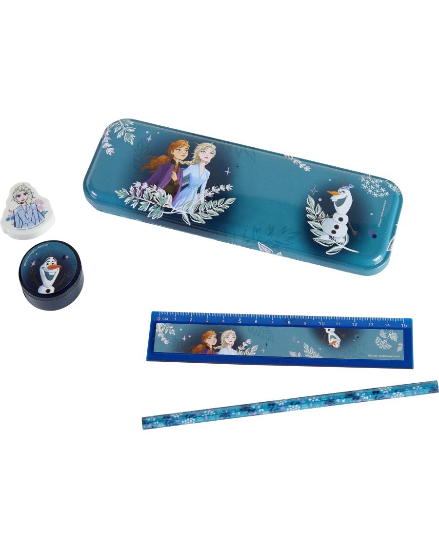 Lizenz Etui mit Inhalt dunkelblau