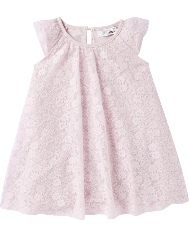 Newborn dress with bodysuit for girls, light purple (KiK Newborn Kleid mit Body (helllila)) — KiK, authentic German product in Morocco