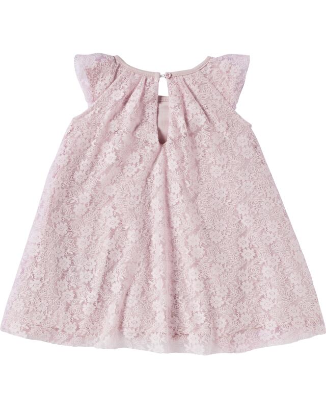 Newborn dress with bodysuit for girls, light purple (KiK Newborn Kleid mit Body (helllila)) — KiK, authentic German product in Morocco