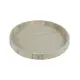 Rond decoratief dienblad