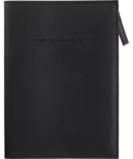 Notizbuch mit Tasche