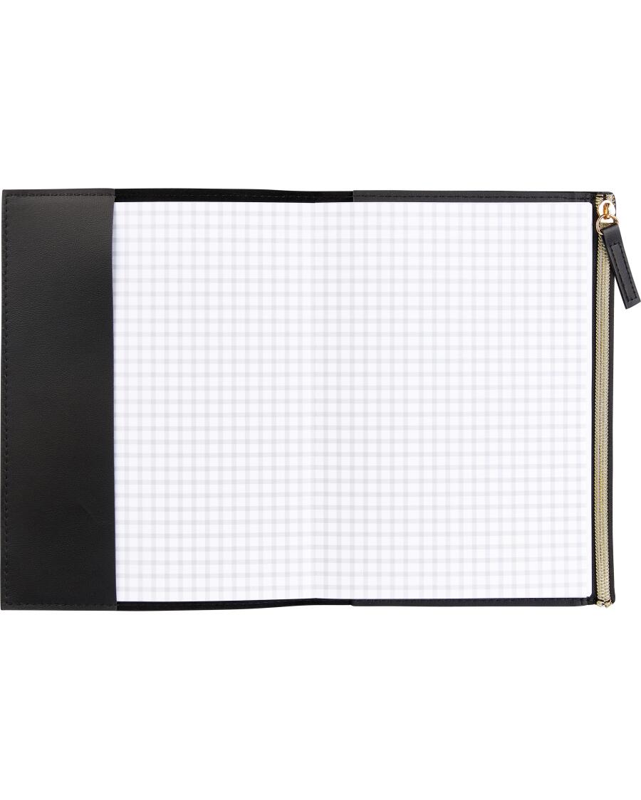 Notatnik z kieszenią wymiary: ok. 16 x 21,5 cm