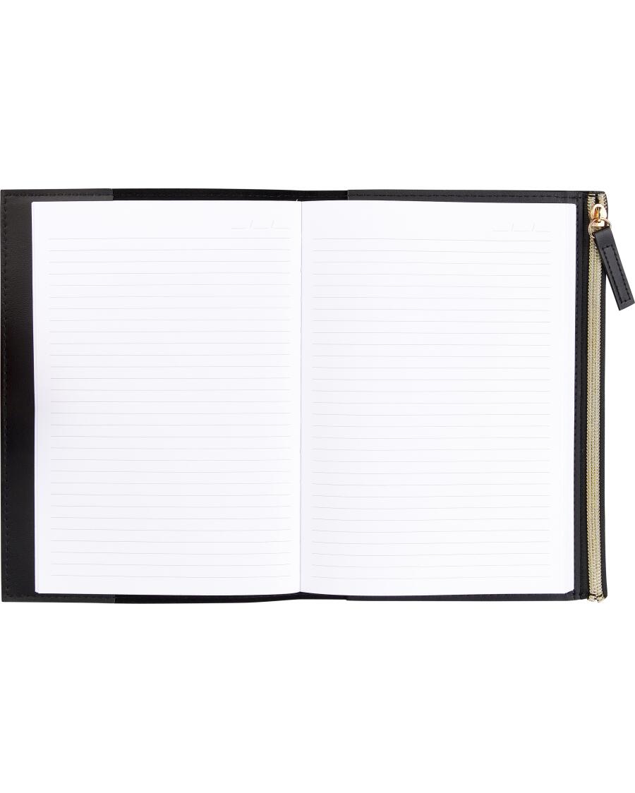 Notatnik z kieszenią wymiary: ok. 16 x 21,5 cm