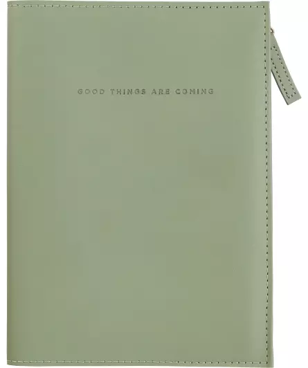 Notizbuch mit Tasche