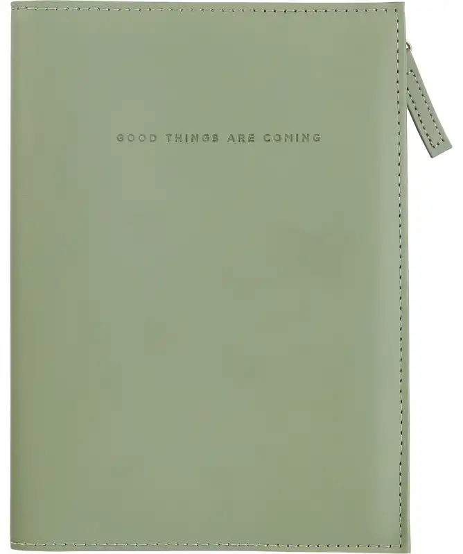 Notatnik z kieszenią