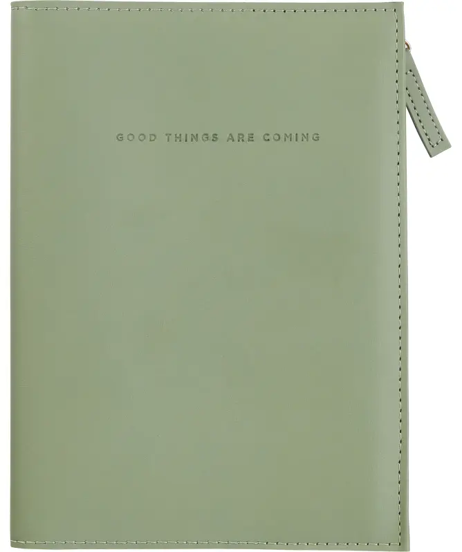 Notizbuch mit Tasche