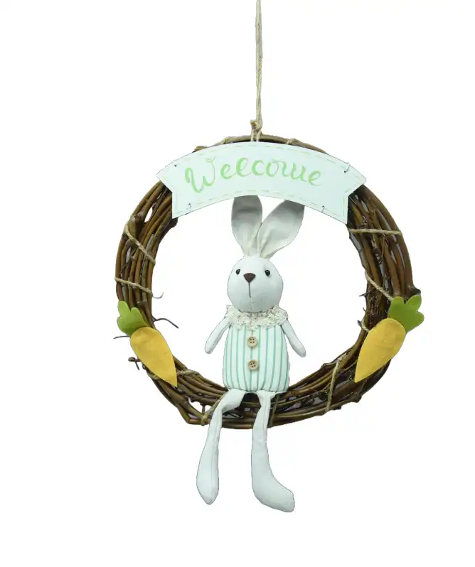 Rattankranz Ostern