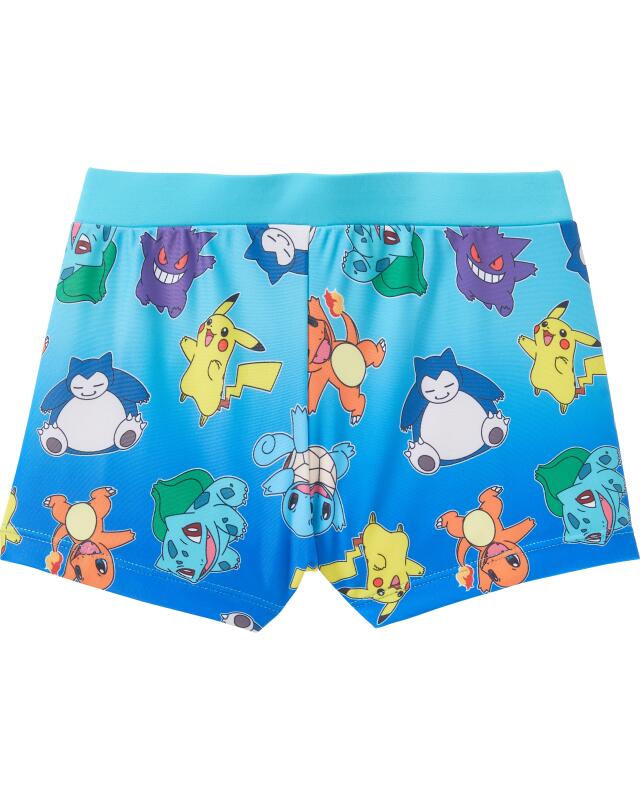 Maillot de bain Pokémon garçon, bleu clair — KiK, produit allemand authentique au Maroc