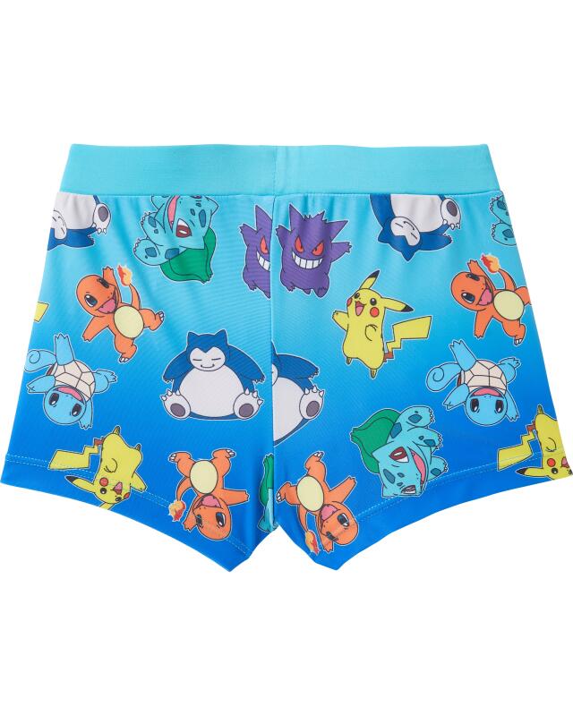 Maillot de bain Pokémon garçon, bleu clair (KiK Pokémon Badehose (hellblau)) — KiK, produit allemand authentique au Maroc