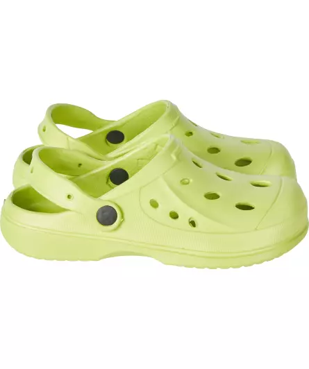 Einfarbige Clogs