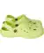Einfarbige Clogs grün