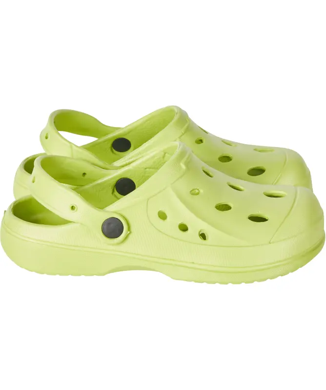 Einfarbige Clogs