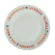 Speiseteller BBQ-Design