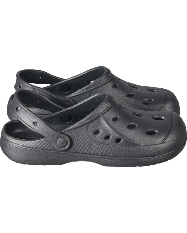Clogs simples femme, noir — KiK, produit allemand authentique au Maroc