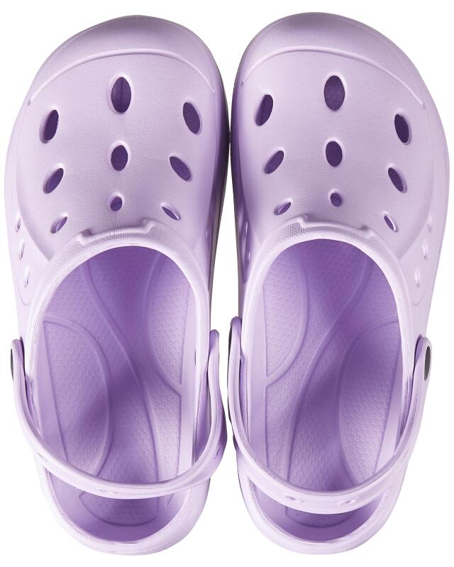Clogs simples femme, lilas (KiK Schlichte Clogs (flieder)) — KiK, produit allemand authentique au Maroc