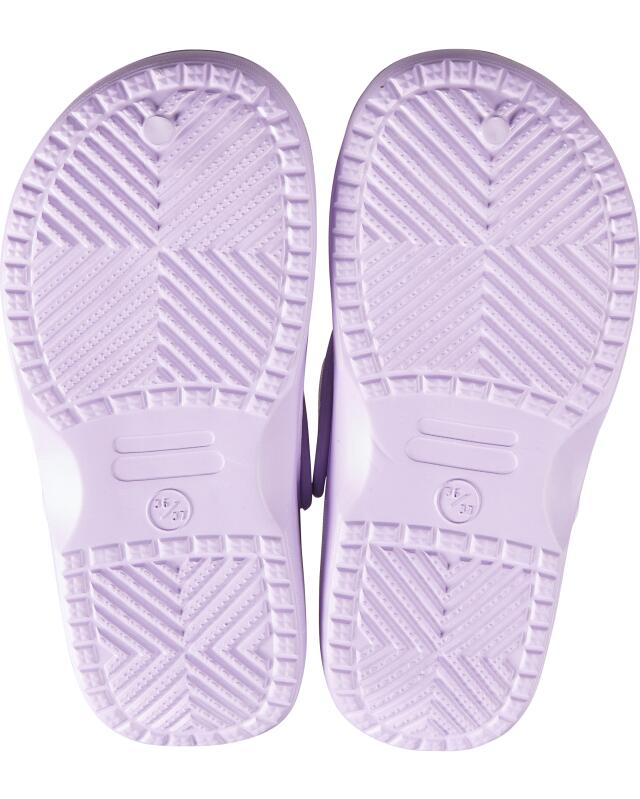 Clogs simples femme, lilas (KiK Schlichte Clogs (flieder)) — KiK, produit allemand authentique au Maroc