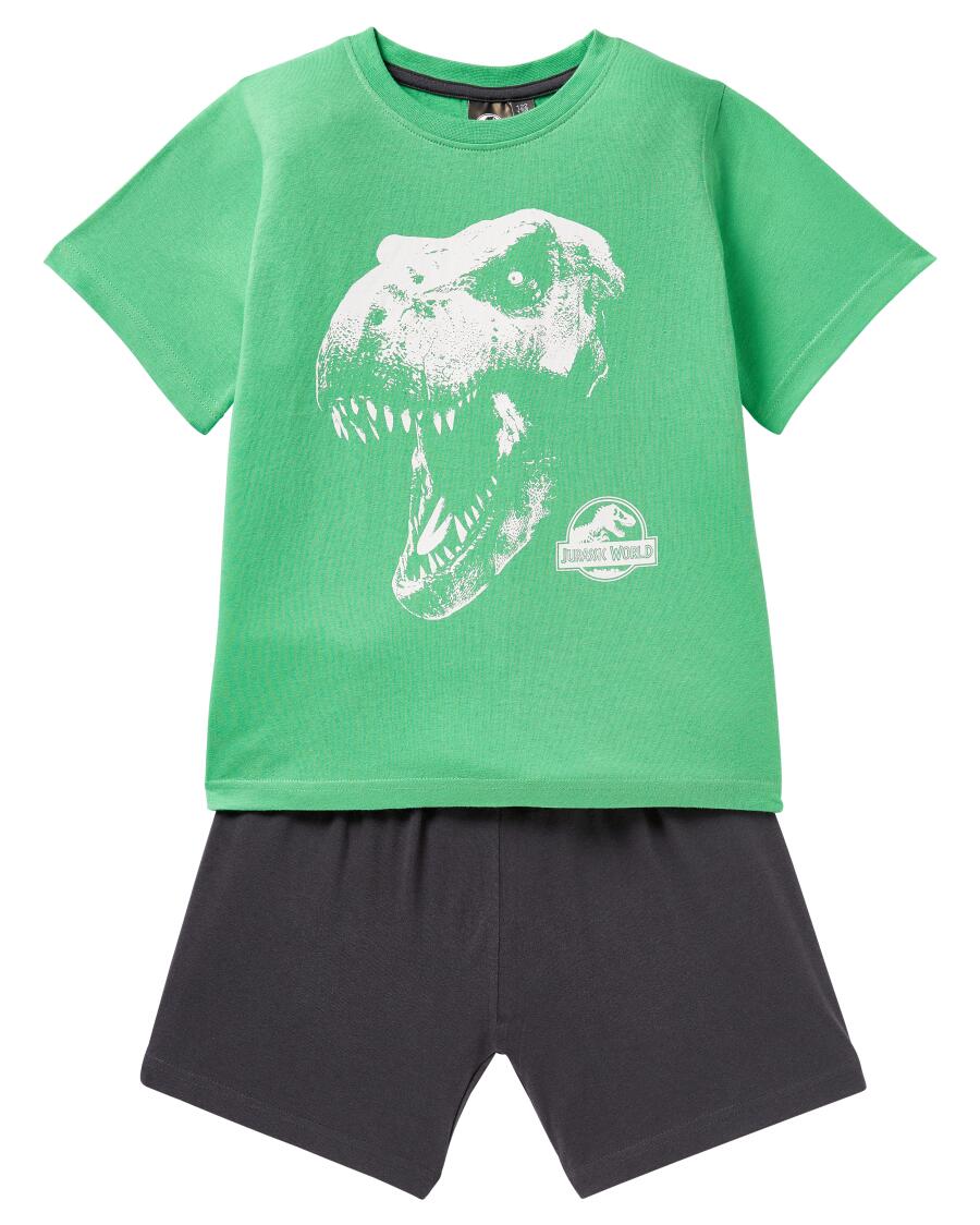 Jurassic World Pyjama dunkelgrau