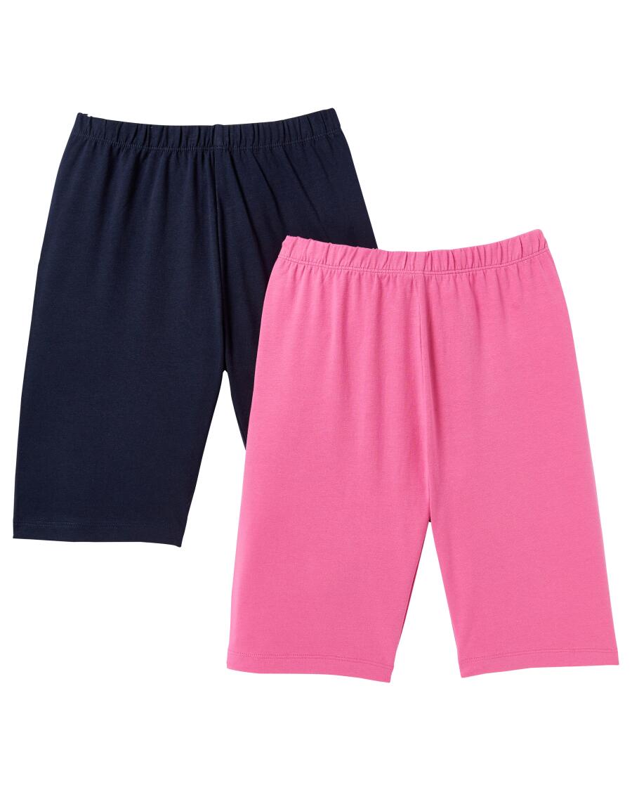 Radlerhosen pink/blau