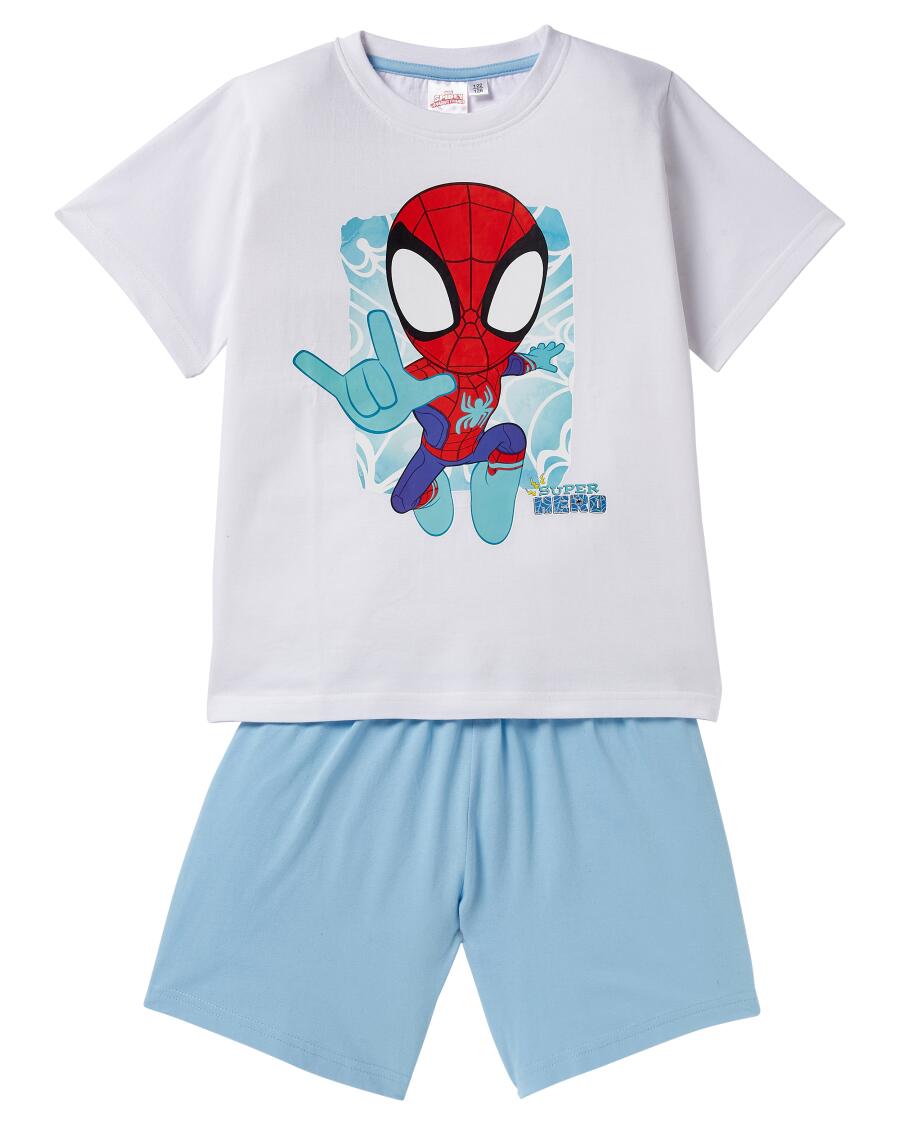 Pyjama Spidey en zijn geweldige vrienden blauw