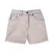 Džínové šortky s efekty roztrhání
