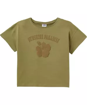 T-Shirt in Khaki