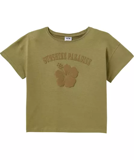 T-Shirt in Khaki