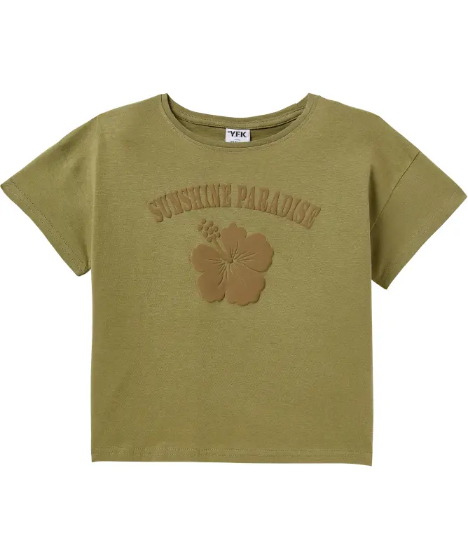 Koszulka khaki