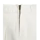 Skort w kolorze białym