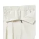 Skort w kolorze białym