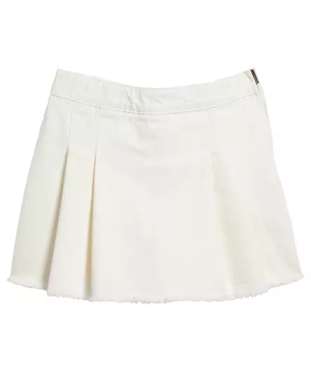 Skort in Weiß