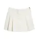Skort w kolorze białym