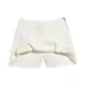 Skort w kolorze białym