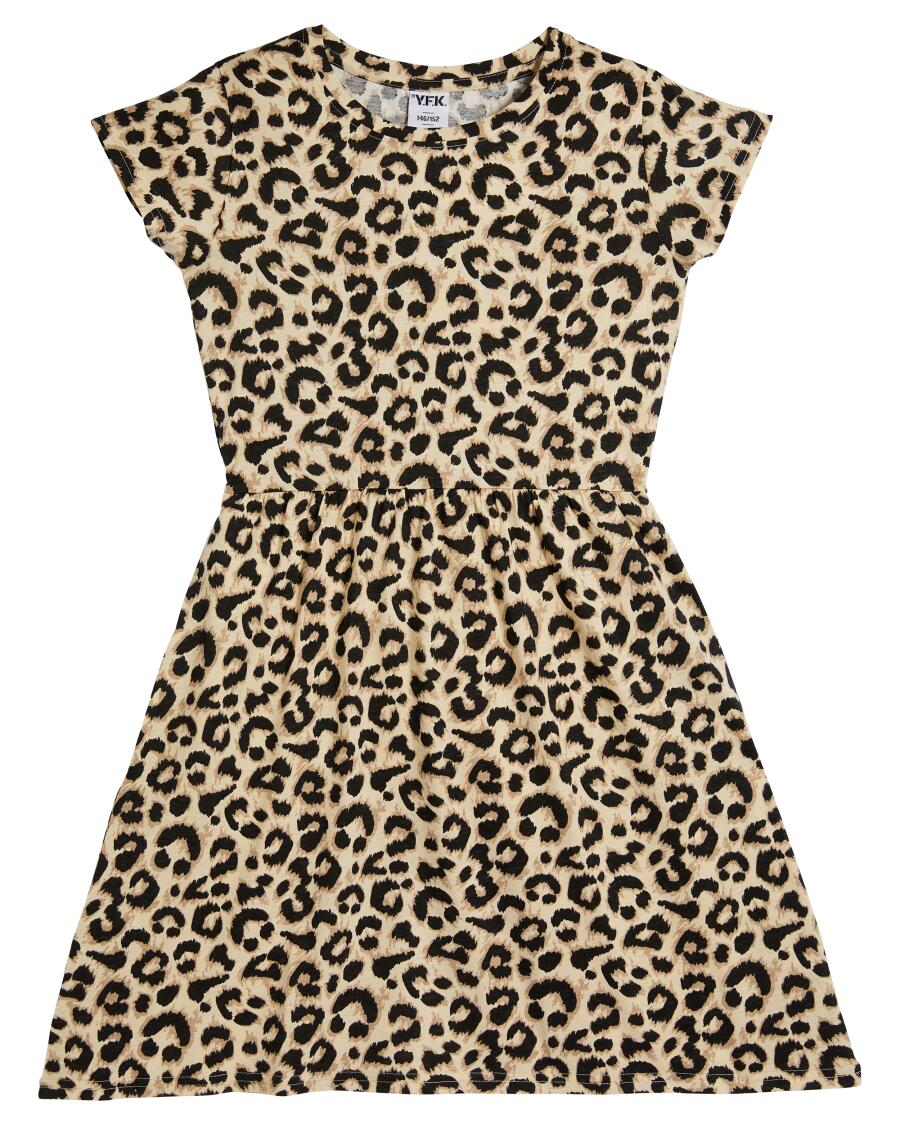 Kleid Leo naturfarben