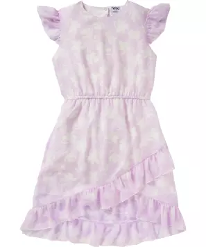 Kleid mit Blumenmuster