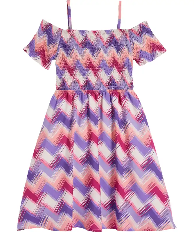 Kleid mit Carmen-Ausschnitt