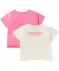 T-Shirts aus Baumwolle pink/rosa