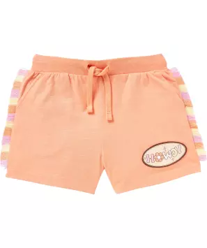 Shorts mit Fransen