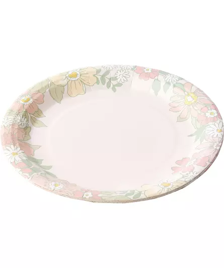 Bedruckte Pappteller
