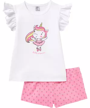 Pyjama Einhorn
