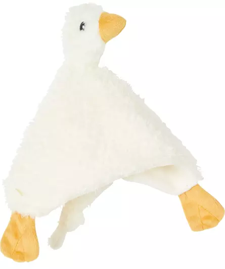 Knuffeldoekje Gans