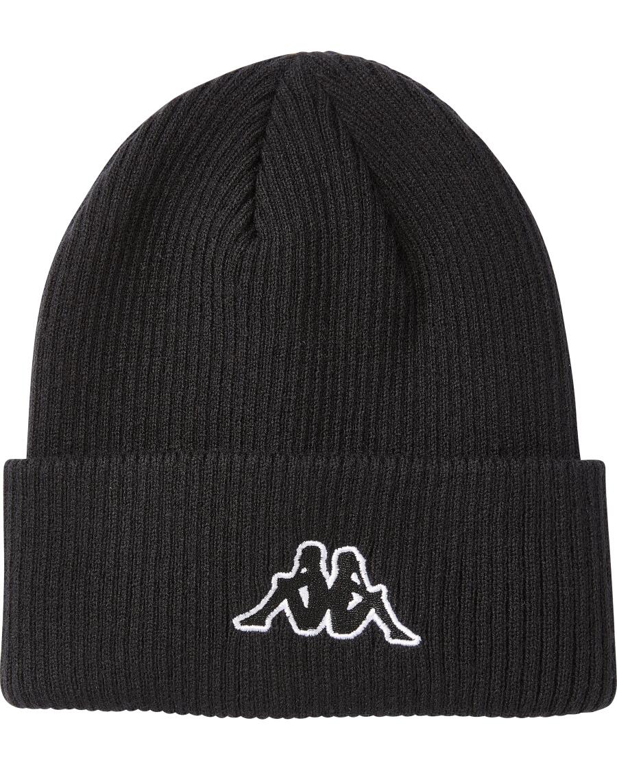 Kappa Strick-Beanie schwarz